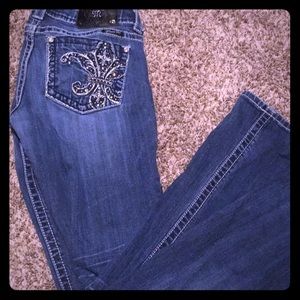 Miss me boot cut jeans